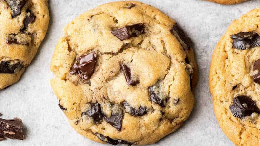 The Cheerful Chocolate Chip Cookie
