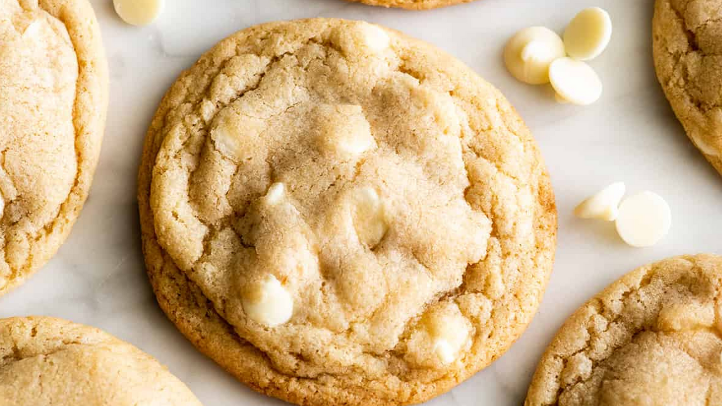 The Cheerful White Chocolate Chip Cookie